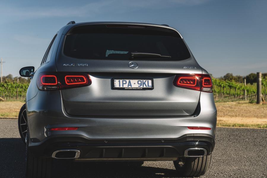  Mercedes-Benz GLC300 4Matic AMG Line (X253) 2019 года  (AU) (фото 11 из 25)